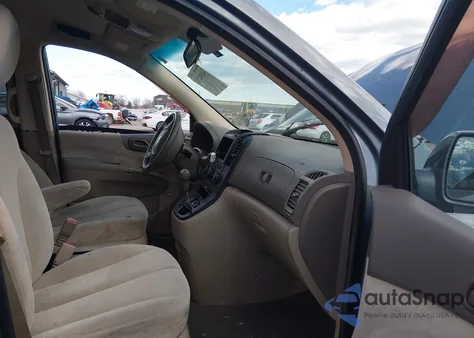 2008 Kia Sedona Lx from USA, damaged, VIN KNDMB233186223511